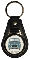 Morris Minor Traveller Series II 1953-56 Keyring 6